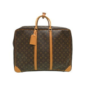 Louis Vuitton Monogram Leather Brown Sirius Boston Bag